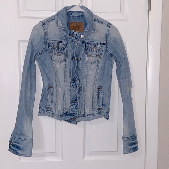 Abercrombie and Fitch Denim Jacket